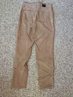 Women’s Corduroy Pants in Light Brown - Classic Straight Fit